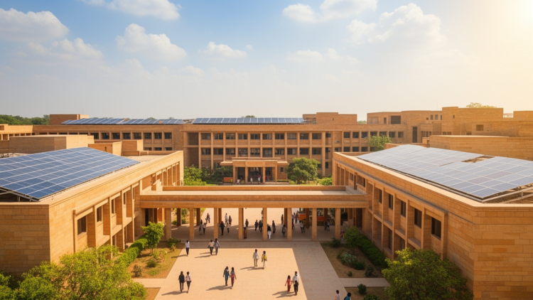 Indian University Campus Could Cut Grid Power Use by Two-Thirds, Study Finds