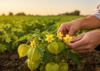 Wild Mexican tomatillo proves fully self-incompatible yet thrives in open-field trials