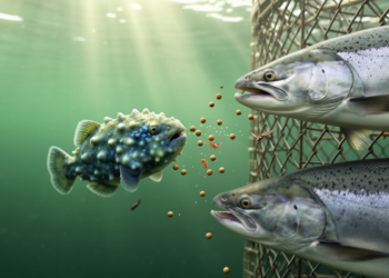 Lumpfish diets shift year to year in salmon cages, DNA stomach analysis reveals