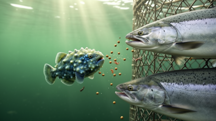 Lumpfish diets shift year to year in salmon cages, DNA stomach analysis reveals