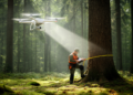 Drone LiDAR Measures Tree Heights Almost Anywhere, but Trunk Diameters Demand Precision