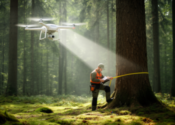 Drone LiDAR Measures Tree Heights Almost Anywhere, but Trunk Diameters Demand Precision