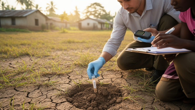 Research report: Geostatistical analysis of baseline prevalence and treatment history drastically reduces the cost of soil-transmitted helminth impact assessment surveys