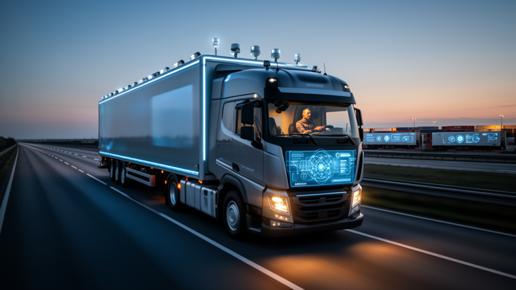 Smart Electric Trailers Could Turn Freight Vehicles Into Rolling Control Networks