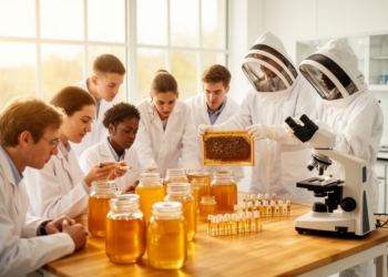 European Beekeeping Network Gathers Researchers to Tackle Honey Safety and Bee Health