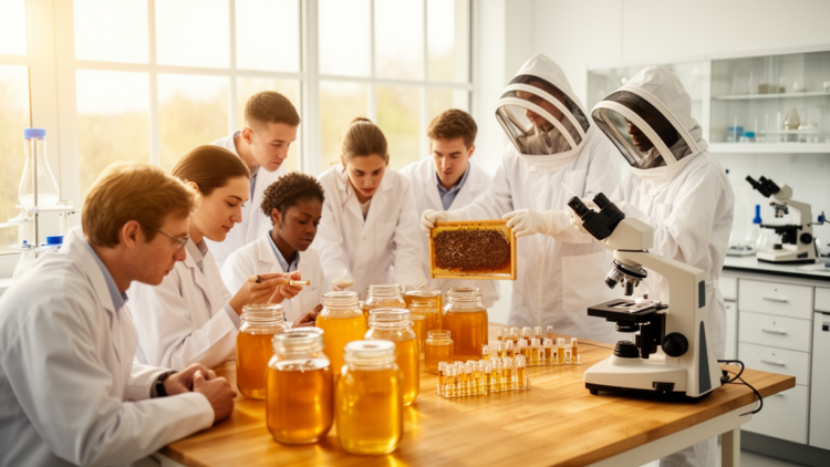 European Beekeeping Network Gathers Researchers to Tackle Honey Safety and Bee Health