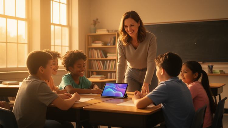 AI Could Reshape K-12 Schooling, but Experts Warn It Must Not Replace the Human Teacher