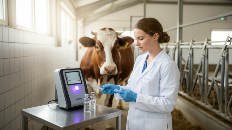 Veterinary Controls and Biosensors Join Forces to Keep Zoonotic Pathogens Out of Food