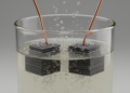 Layered MXene-Palladium Electrodes Split Methanol to Make Hydrogen Cheaply