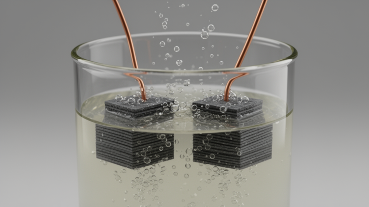 Layered MXene-Palladium Electrodes Split Methanol to Make Hydrogen Cheaply
