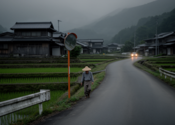 Rural Japan's excess deaths from crashes, injuries and suicide persisted through the pandemic