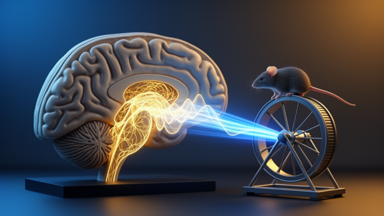 Blue Light Plus Exercise Restores Memory and Brain Rhythms in Alzheimer's Mice