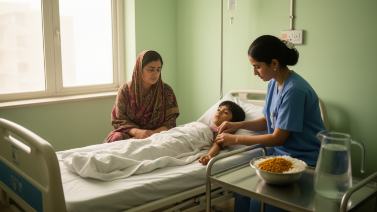 Sanitation Gaps, Food Insecurity Tied to Malnutrition in Hospitalized Pakistani Children