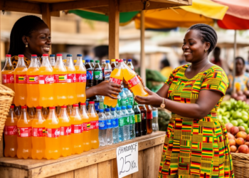 Ghana's Sugary Drink Tax Wins Support but Consumers Want a Lower Rate