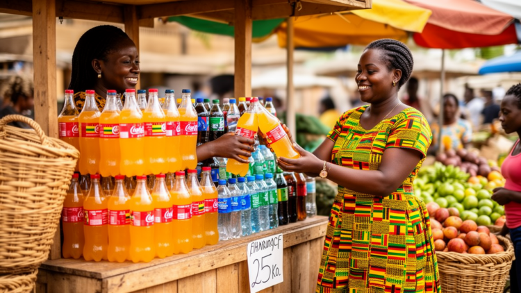 Ghana's Sugary Drink Tax Wins Support but Consumers Want a Lower Rate