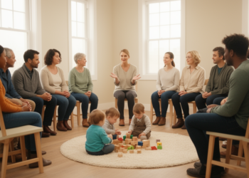Universal Parenting Programs Show Small Short-Term Benefits, Meta-Analysis Finds