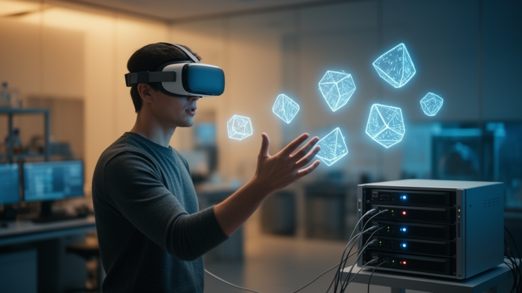 Virtual Reality Meets Reinforcement Learning in a Closed-Loop Adaptive Tutor That Answers in Under 300 Milliseconds
