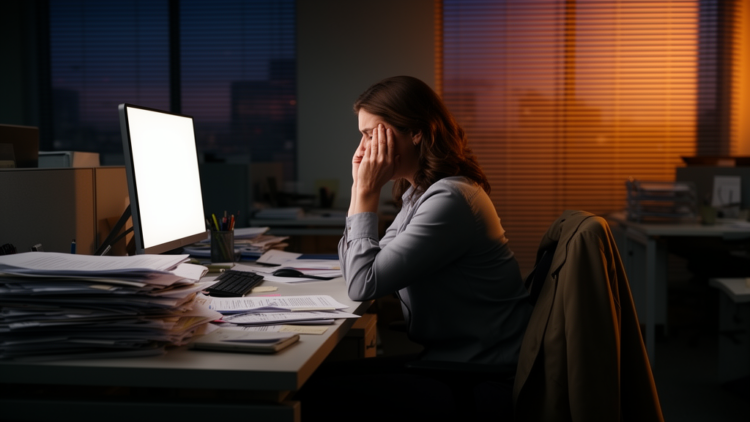 Stressful Work Conditions Linked to More Doctor Visits in French Study