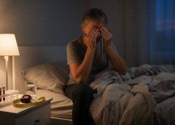 Homocysteine and Belly Fat Linked to Poor Sleep in Stroke-Risk Adults