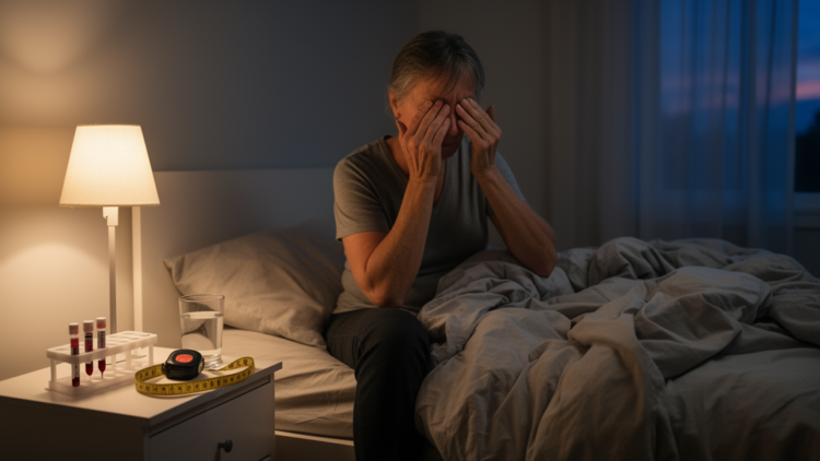Homocysteine and Belly Fat Linked to Poor Sleep in Stroke-Risk Adults