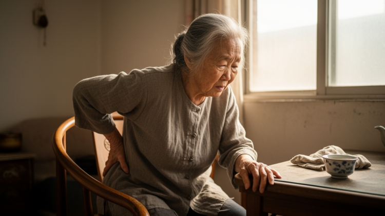 Widespread Pain Doubles Odds of Daily Living Limits in Older Chinese Adults
