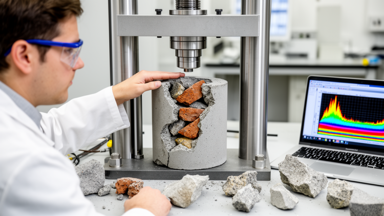 AI Predicts Strength of Recycled Aggregate Concrete with Near-Perfect Accuracy