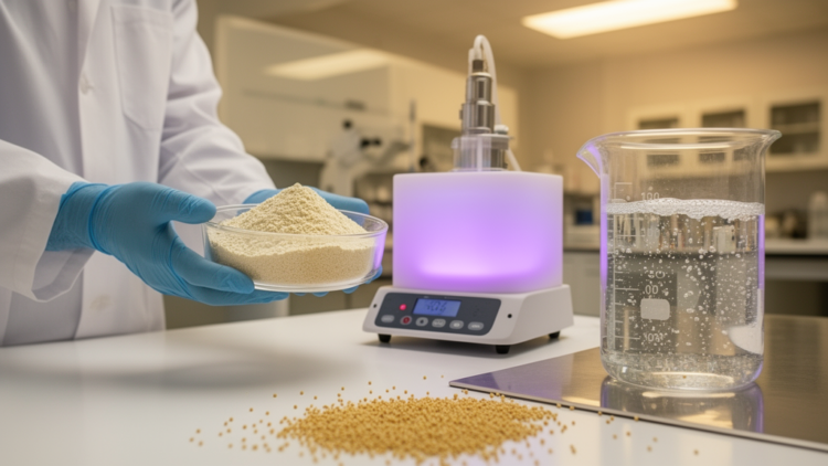 Cold Plasma and Activated Water Cut Salmonella in Pearl Millet Flour