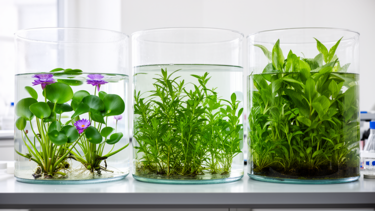 Water hyacinth loses out to two introduced aquatic plants in mixed-culture experiment