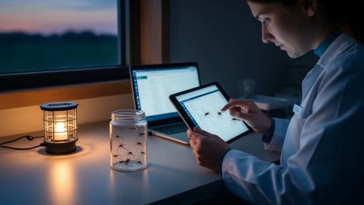 AI Takes on Mosquitoes: How Machine Learning Is Reshaping Disease Surveillance