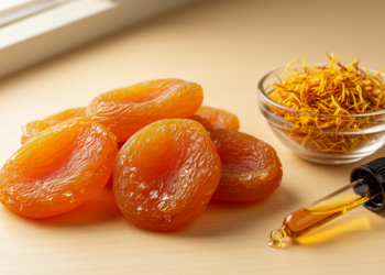 Safflower Flower Extract Edible Coating Extends Dried Apricot Shelf Life