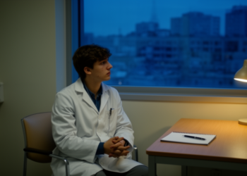 No One to Blame: A Psychiatry Trainee Learns Guilt Is Not Culpability