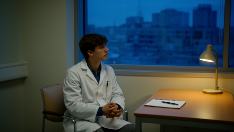 No One to Blame: A Psychiatry Trainee Learns Guilt Is Not Culpability