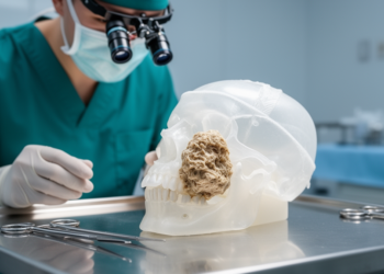 Research report: Giant Central Ossifying Fibroma of the Anterior Maxilla and Maxillary Sinus With Orbital Floor Extension: A Case Report