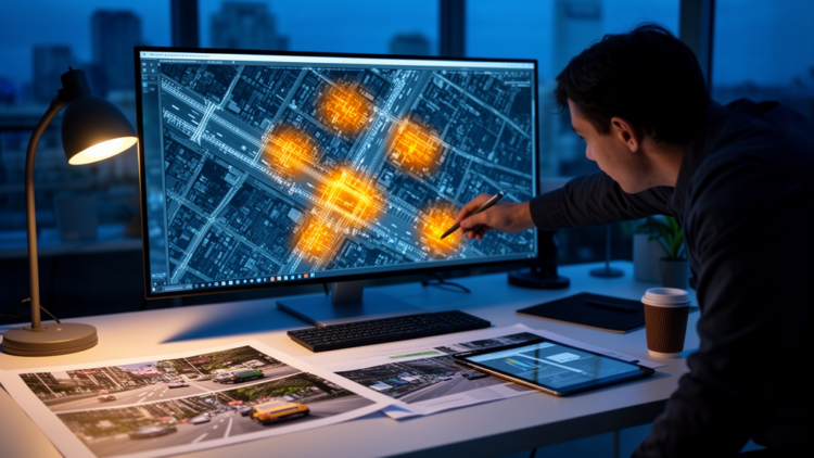 Machine learning benchmark flags hidden misses in road-accident prediction