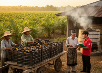 Customary Institutions Shape Whether Agricultural Downstreaming Works in South Sumatra