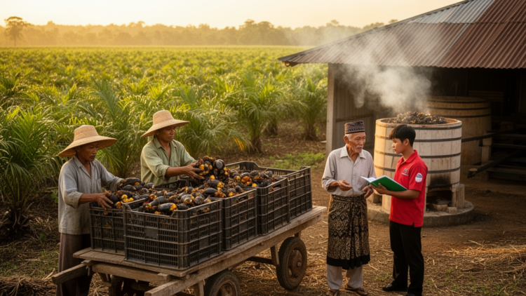 Customary Institutions Shape Whether Agricultural Downstreaming Works in South Sumatra