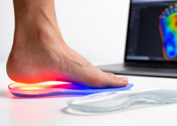 Computer Simulations Reveal Which Insole Designs Actually Ease Foot Pressure