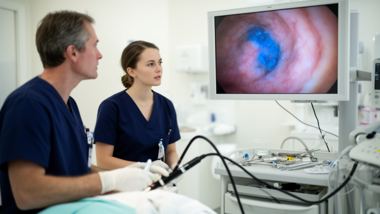 Regular experience, time and dye linked to better IBD cancer checks in UK study