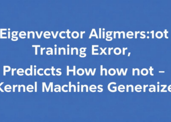 Eigenvector Alignment, Not Training Error, Predicts How Kernel Machines Generalize