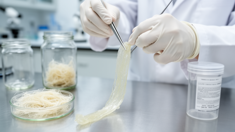 SPF Pig Tendons Turned Into Decellularized Biomaterial for Repair Research