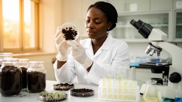 Soil bacteria and fungi yield high-activity L-asparaginase in Nigerian study