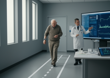 Digital mobility metrics track Parkinson decline but offer no sample-size edge