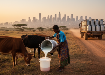 Raw milk quality drops along the dairy value chain around Addis Ababa, study finds