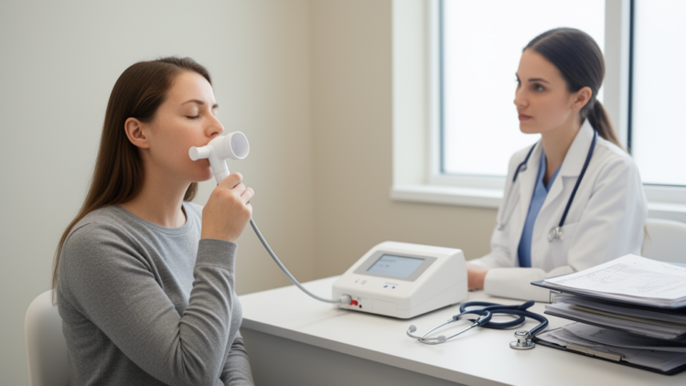 Simple spirometry index flags hidden upper airway obstruction in lung clinic patients