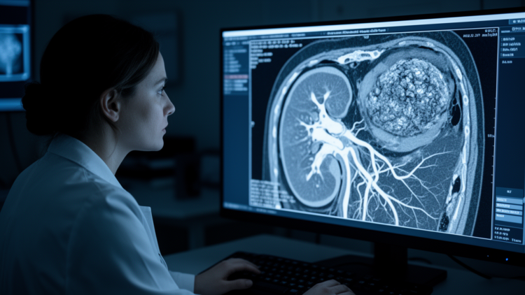 Collateral vessels on CT signal aggressive kidney tumors but add little beyond stage, study finds