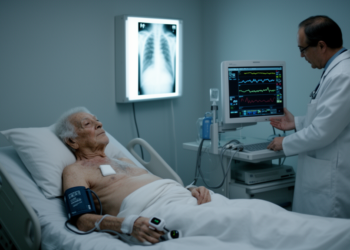 Age and Low Blood Pressure Predict Lung Complications After Blunt Chest Trauma