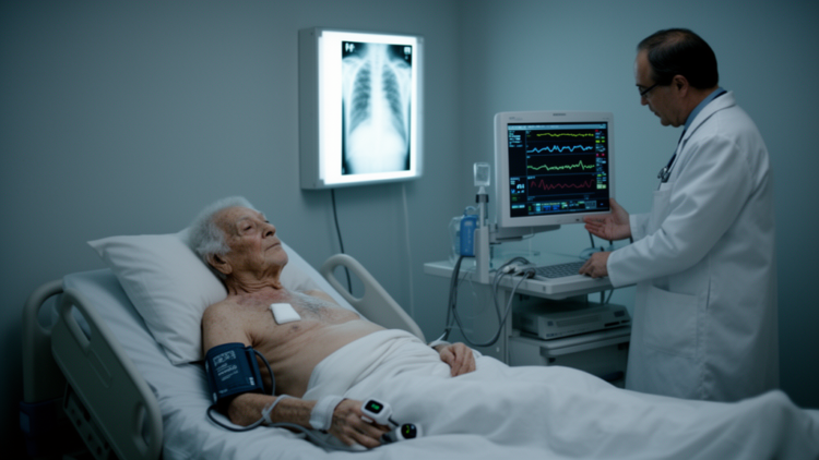 Age and Low Blood Pressure Predict Lung Complications After Blunt Chest Trauma