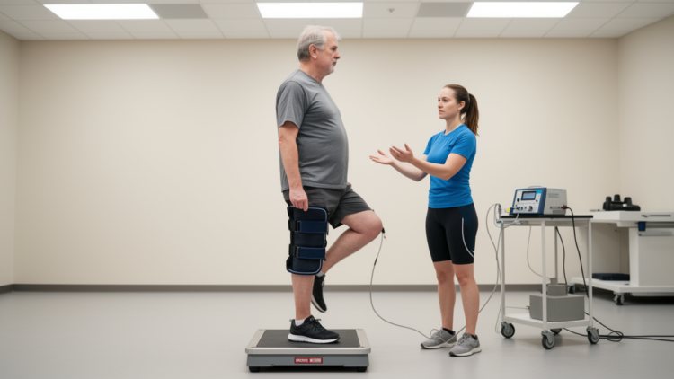 Blood Flow Restriction Adds No Acute Boost to Balance Exercise in Sedentary Adults