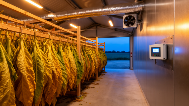 Smart PID control cuts energy use in tobacco-leaf oven drying, study reports