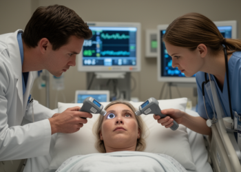 Pupil index disagreement in brain-injured patients traced to scale and sedation